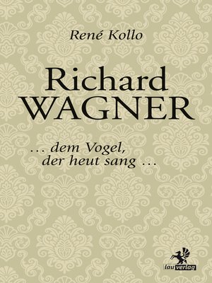cover image of Richard Wagner